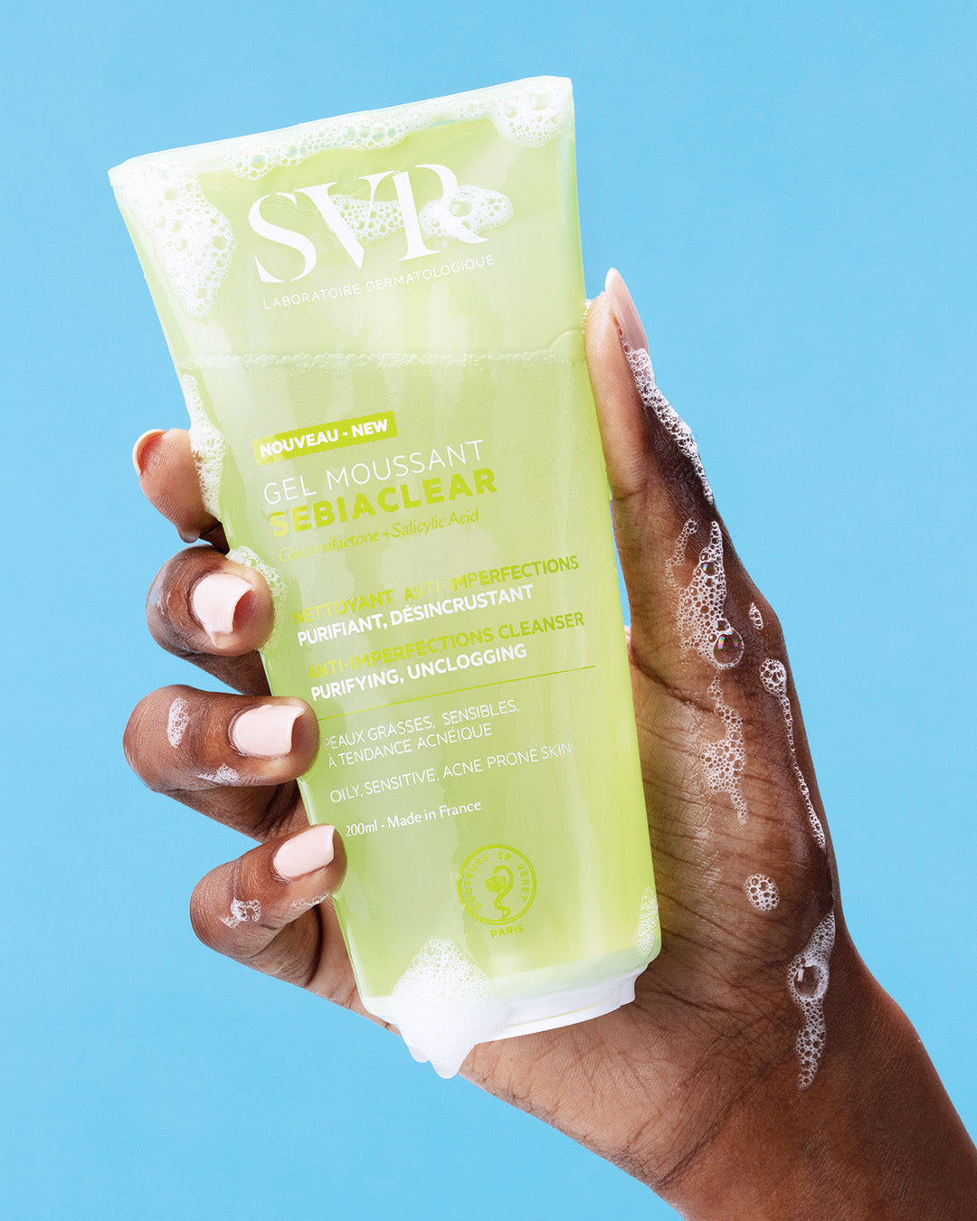 SE.B.IACLEAR GEL MOUSSANT 10ML MTX10