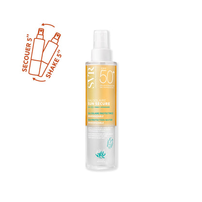 SUN SECURE Eau Solaire SPF50+