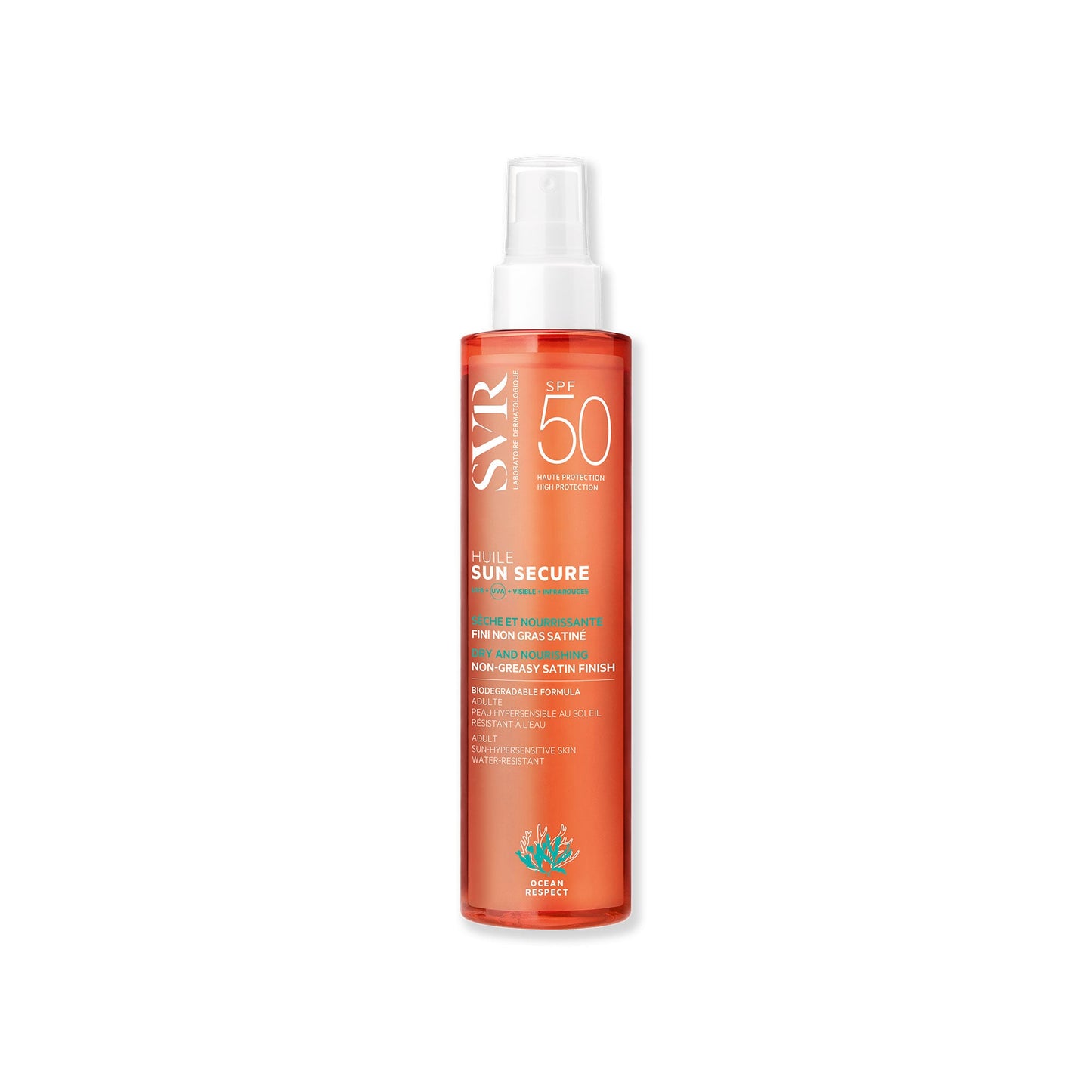 SUN SECURE Huile SPF50