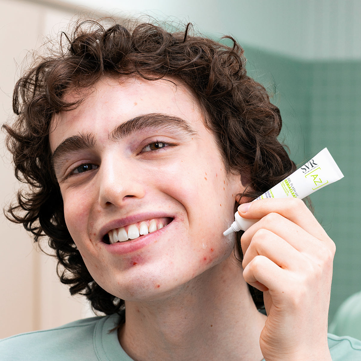 Routine Flash Stop Boutons sebiaclear