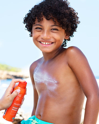 SUN SECURE Lait Crépitant SPF50+