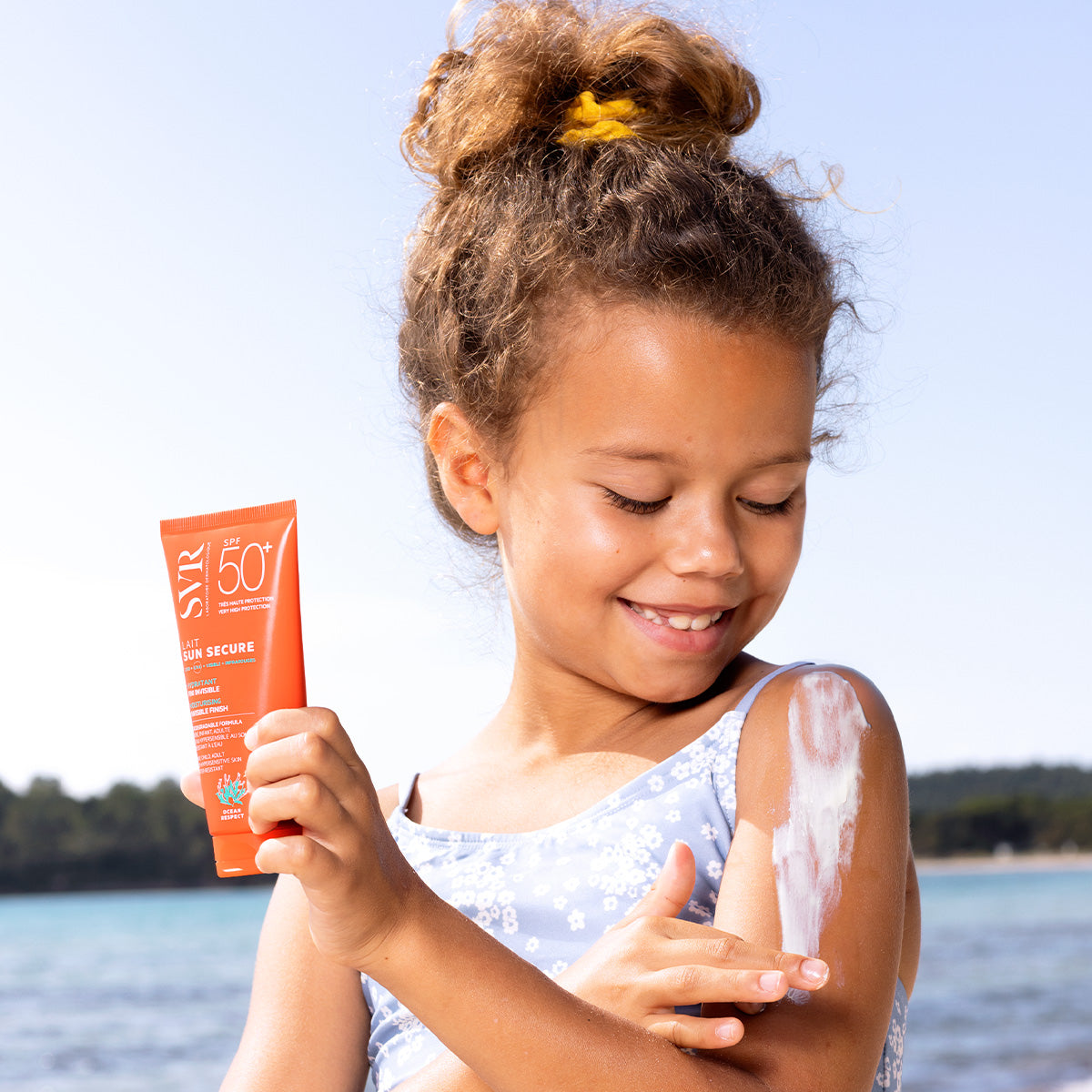 SUN SECURE Lait SPF50+ Sans Parfum