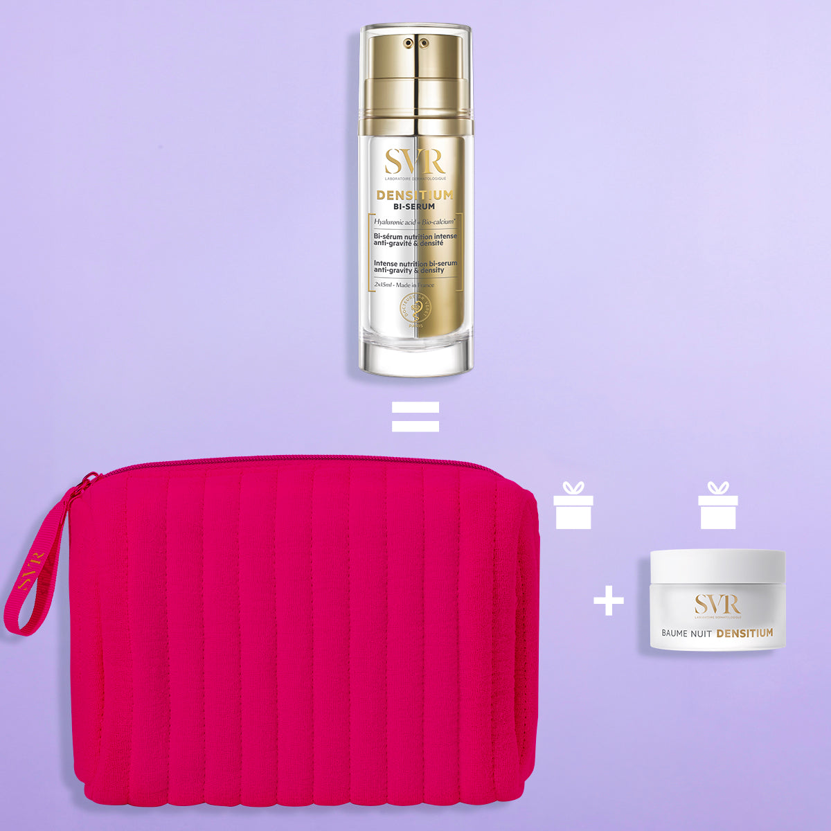 Trousse Densitium Bi-Sérum 2x15ml et Baume Nuit 15ml
