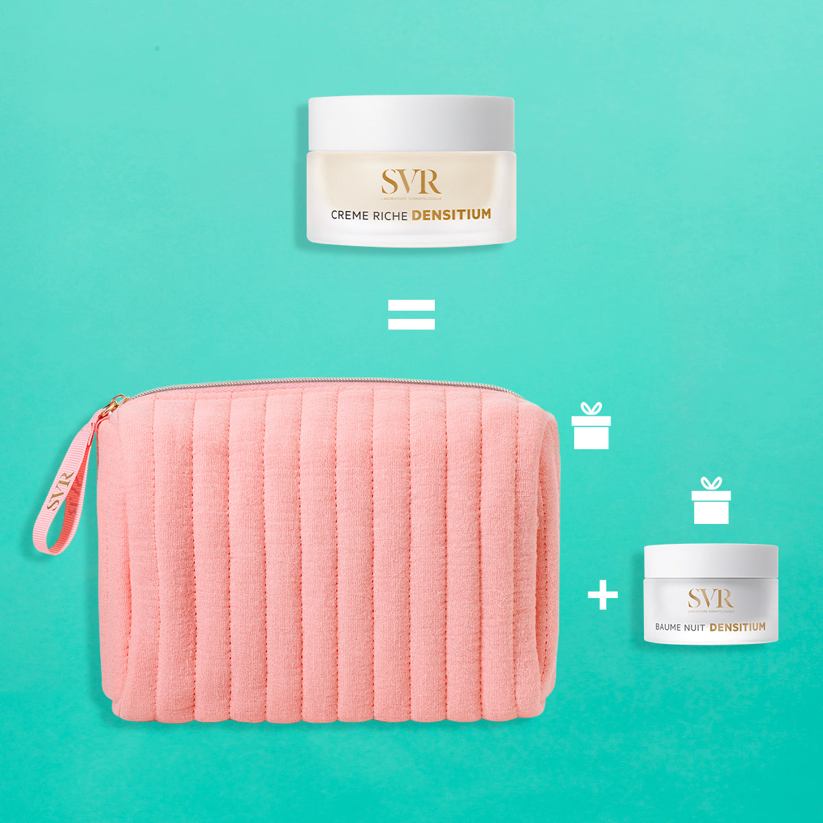 Trousse Densitium Crème Riche 50ml et Baume Nuit 15ml