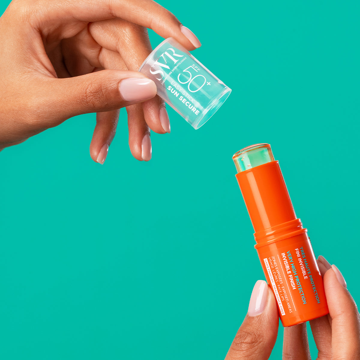 Duo Rechargeable : Sun Secure Easy Stick SPF50+