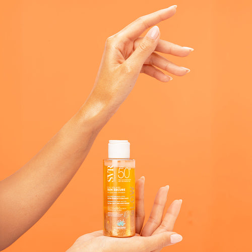 SUN SECURE Eau Solaire Glow SPF50+