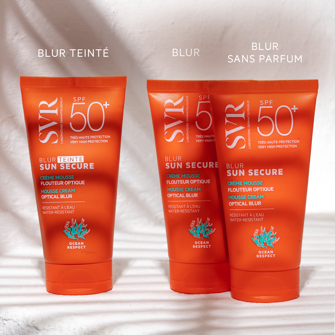 SUN SECURE Blur SPF50+ Sans Parfum