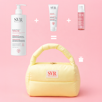 Trousse peaux sèches et abîmées